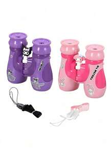 Sanrio Sanrio Hello Kitty Kuromi My Melody Cartoon Characters Teenager Optical Telescope Hiking Camping Toys High Magnification Binoculars