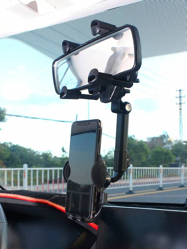1 buc Suport telefon mobil pentru oglinda retrovizoare auto, Accesorii auto