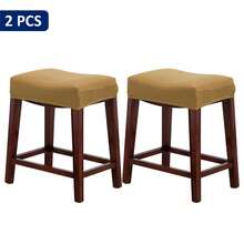2/4/6pcs Solid Color Milk Silk Bar Stool Covers, Modern Minimalist Plain Color Bar Stool Slipcovers, Suitable For Kitchen, Dining Room, Small Bar Stools Protection And Decoration - Multicolor - View 18