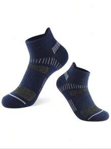 50/20/15/10/5/1 Pair Of High-Quality Men's Socks, Breathable Nylon Sports Socks, Casual And Sports Mesh Socks, Thin And Short For Summer, Size 36-46