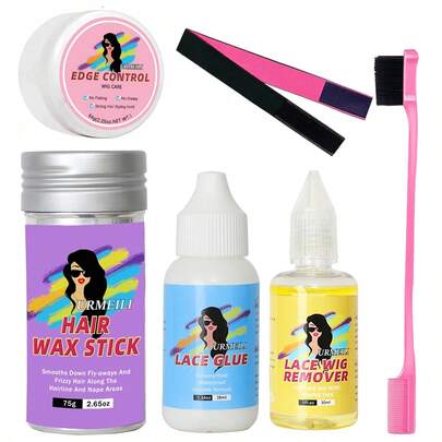 Bộ keo dán tóc giả ren - Keo dán tóc giả ren chống thấm nước & tóc giả