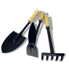 Juego de jardinería; Para plantar y cultivar flores, plantas de maceta en el hogar, pala de hierro, pico, rastrillo, herramientas para excavar al aire libre, pequeña herramienta para recoger conchas, herramientas de jardinería, juego de barro para niños.