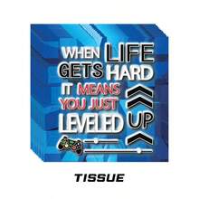 10/15/16pcs Retro Game Vortex Decor | Gamer Birthday Party Hanging Streamers | Reusable Arcade Wall Decor, Gentleman's Space And Living Room Gaming Gear, Growth Celebration