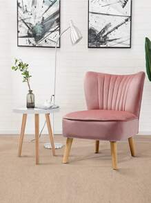 Simple Coffee Table Solid Wood Sofa Edge Table ,Sofa Side Small Round Table,Stable Side End Table For Living Room Bedroom Office Home Furnishing Decoration