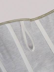 Plus Size Floral Tie Back Gorset Top Moda Damska Bez Ramiączek Top Eleganckie Seksowne Świąteczne Imprezowe Topy Na Oktoberfestin Monachium, Halloween, Boże Narodzenie