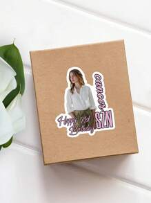 Custom Birthday Face Stickers, Stickers For Birthday Party, Birthday,Stickers For Cups, Birthday Party Favor,Custom Face Sticker Sheet, Party Favors, Custom Sticker, Bachelorette, Wedding, Graduation, Personalized, School Supplies,Back To School