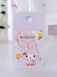 1个三丽鸥Hello Kitty卡通可爱50毫升旅行便携喷雾瓶，猫形保湿洗手喷雾瓶，旅行装洗手喷雾瓶，保湿洗手喷雾瓶，清洁双手 - 彩色 - 查看 13