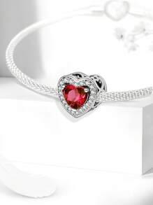 1 pieza Cuentas de plata de ley 925 con diseño de amante de calabaza en carreta, adecuado para pulseras y brazaletes de mujer, manualidades de joyería y combinación con atuendos diarios como decoración de joyería para chicas