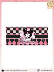 Sanrio 1 وحدة من حصير مكتب كيتي السانريو الرائع ، كرتون جميل لحصير المكتب للنساء ، حصير مكتب ديكوري كبير للمطاعم ، قابل للغسيل ، مناسب للمكتب والألعاب ونزل الطلاب وأجهزة الكمبيوتر والمطاعم ، هدية لصديقة أو أم أو حزب ديكور