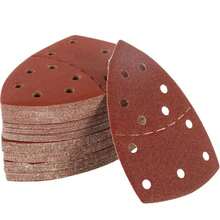 130X Mixed Mouse Sanding Sheets Palm Sander Pads Sandpaper For Black And Decker - 1 - View 11