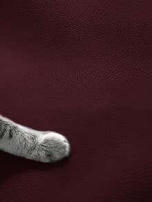 2pcs Solid PU Leather Sofa Armrest Covers, Classic Minimalist Design, Waterproof And Scratch-Resistant, Fit For Living Room, Study, Bedroom Sofas - Multicolor - View 7