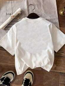 Women T-Shirts - White-zM220 - View 3