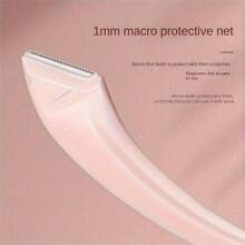 1/2/4 pièces Rasoir à sourcils en acier inoxydable, kit de mise en forme des sourcils avec peigne, facile à utiliser pour les débutants, convient aux femmes