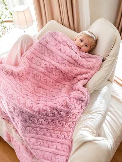 1 pieza Manta para bebé Ligera y Suave, Envolvente para bebé recién nacido, Manta para niños pequeños, Manta para adultos, Manta para aire acondicionado, Súper suave y cómoda, Adecuada para niñas y niños, Manta esponjosa para andador de bebé, Cochecito, Decoración de guardería, Regalo para baby shower de recién nacido, Regreso a la escuela