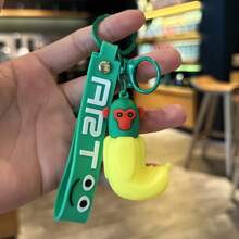 1pc New Italian Brainrot Animals Tralalero Tralala Keychains For Accessories Funny Sigma Skibidi Rizz Cat Silly Meme Keyrings Fans Friends Gifts