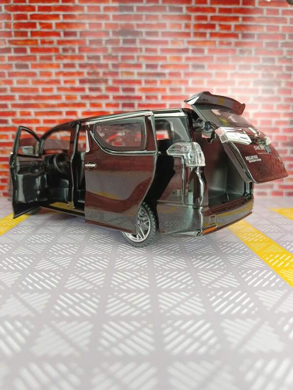 ESCBBXX Un modelo de coche de aleación simulado de un sedán de negocios, con carrocería de aleación de zinc y puertas que se pueden abrir. Es un coche de juguete para niños con funciones de sonido y iluminación simuladas, con detalles ricos, mano de obra fina, buena calidad y estilo cool. Es adecuado para coleccionismo y se puede dar como regalo de cumpleaños a los niños
