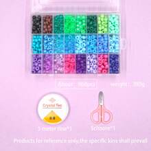 1 set de nuevos brazaletes de cuentas con estilos casuales y lindos, varios estilos de combinación DIY, patrones pequeños de dibujos animados, estilo femenino, decoración de joyas, pequeños colgantes, arte decorativo, juguetes de regalo para amigos, cuentas hechas a mano, fácil de combinar con tu propio estilo