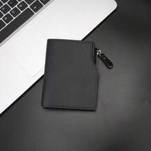 Men's Minimalist Solid Color Wallet & Card Holder With Multiple Card Slots For Men Wallet Mini Wallet Purse Wallet Card Wallet School Supplies