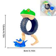 New Tung Tung Sahur Italian Brainrot Wooden Stick Figure Toy Tralalero Tralala Figure Toy Tung Tung Tung Sahur Toy Tralalero Shark Figurine Decoration Collection Ornaments Funny Toy - Multicolor - View 13