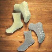 Calceta Infantil Antiderrapante Para Niñas gruesas algodón confort Halloween comodidad disfraz otoño escuela fiesta protección - Multicolor - Ver 3