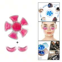 Cooling Ice Pack Inserts, Summer Heatstroke Prevention Reusable Head Ice Bag For Cooling Summer Cooling,Beach,Travel