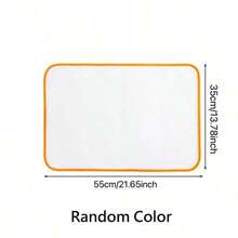1PC Of Heat-Resistant And Heat-Insulating Ironing Cloth, Household Ironing Cloth, High Temperature Resistant And Heat-Insulating Cloth, Ironing Bucket, Ironing Board, Ironing Clothes, Protective Pad, Heat-Insulating Net, Heat-Resistant Pad - White - View 3