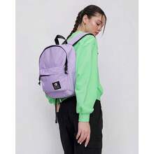Champion Mochila grande de capacidad con estilo casual y minimalista, versátil y de moda - Morado - Ver 4