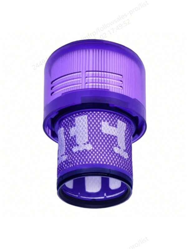 Para filtro de substituição de aspirador de pó V11 adaptado aos filtros de substituição de aspirador de pó sem fio V11 e V15 - compatível com modelos de detecção de animais SV14 e V15 (não compatível com filtros V12 e V10)