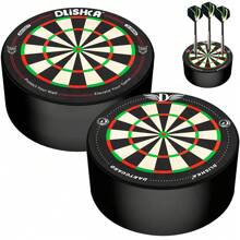 Dart Holder,Mini Darts Station,Stylish Darts Storage Rack For Soft&Steel Tip Darts,Dart Board Accessories For Home&Club Use,Space-Saving Dart Dock With Secure Grip,Dartdock For 12 Darts