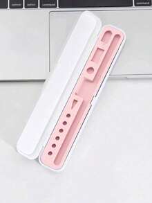 1pc Apple Pencil Storage Carrying Case, Suitable For Apple Pencil 1st/2nd Generation, Storage Holder With Cap, Fashion Design, Durable Protection, Compact & Portable, For IPad Tablet Pen (Pencil & Accessories Not Included) - Multicolor - View 11