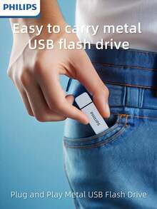 PHILIPS 飞利浦 128GB USB 3.2 OTG 闪存盘兼容 iPhone、iPad 和电脑 - 外部移动存储，用于存储照片、视频等，让您的生活更轻松 - 11UA 3.2 256G - 查看 8