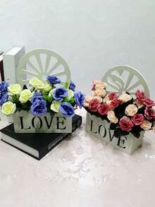 Plastic Hanging Baskets, Flower Baskets, Rural-Style Flower Arrangement Vases, Home Hanging Baskets, Decorative Items, Wall Decorations, Wall-Mounted Flower Brackets