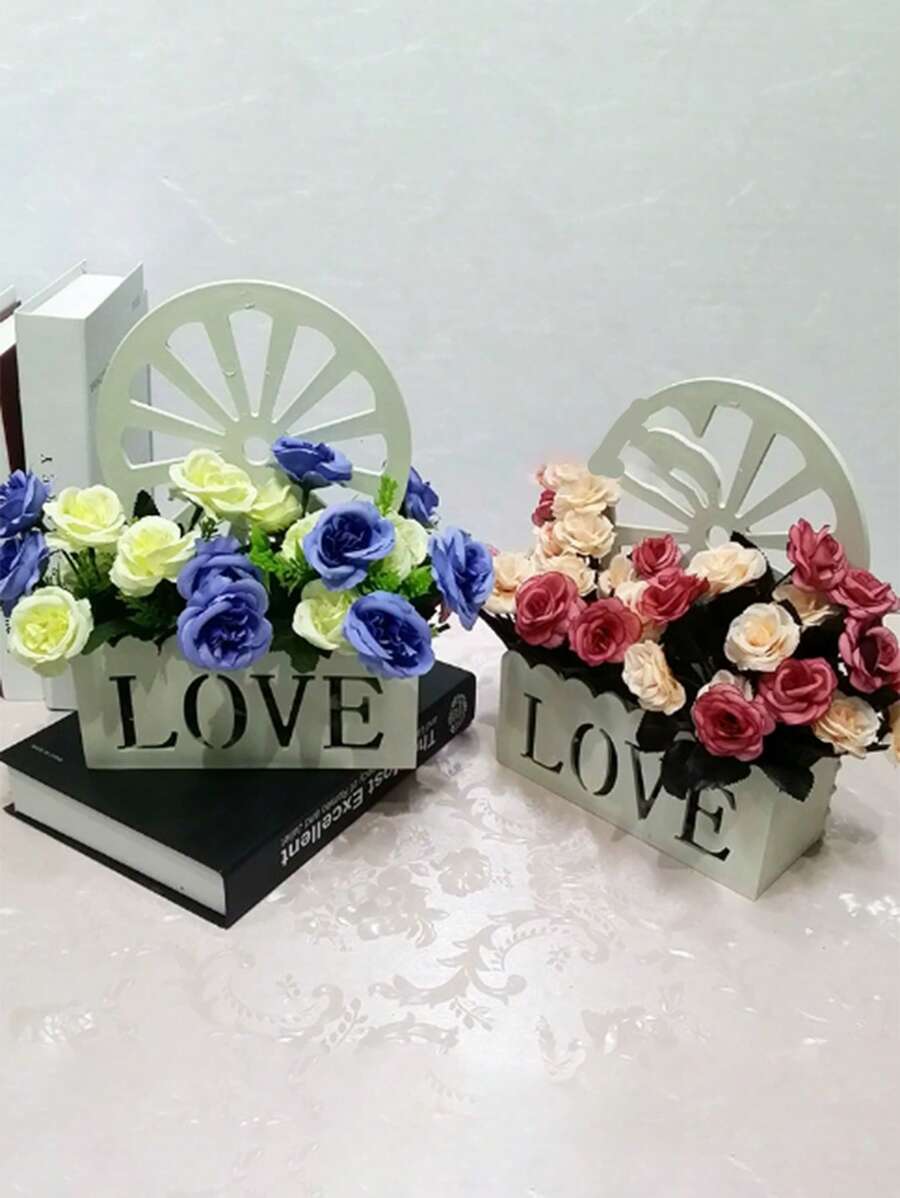 Plastic Hanging Baskets, Flower Baskets, Rural-Style Flower Arrangement Vases, Home Hanging Baskets, Decorative Items, Wall Decorations, Wall-Mounted Flower Brackets