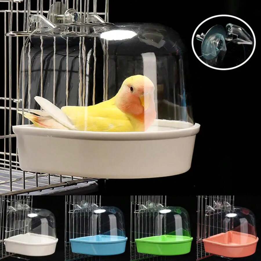 Bird Grooming & Baths - Green - View 1