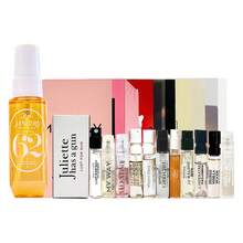 Sol de Janeiro SOJ Brazilian Crush Cheirosa '62 Bum Bum Hair & Body Fragrance, Perfume Mist (30ml/1 Fl.Oz), (90ml/3 Fl.Oz)And 1 Vials Fragrance Mini Travel Size,(Chanel, TF,Carolina,Replica,Jo Malone,Valentino,My Way,The 7 Virtues,Juliette-Has-A-Gun,Dolce & Gabbana,Clean Reserve,Kilian) - Nước hoa kết hợp A(400028667054) - Xem 1