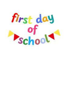 Nueva pancarta de decoración para el primer día de clases, suministros para fiesta de regreso a clases, pancarta de bienvenida de regreso a clases, decoraciones de regreso a clases, letrero de bienvenida de regreso reutilizable para pizarra de boletín del aula (Colorido, Destello dorado)