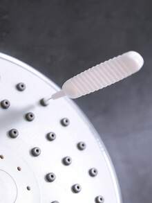 30pcs/50pcs Shower Cleaning Brush Set, Multi-Functional Shower Hole Crevice Small Brush, Bathroom Rod Showerhead Cleaning Tool Kit, Home Use Mini - Multicolor - View 1