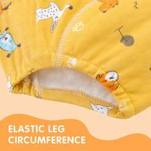 3/6pcs Newborn Potty Training Pants, Washable Toilet Training Underwear For Boys And Girls, 6-Layer Breathable All-Season Baby Cloth Diapers, Leak-Proof Absorbent Reusable Diaper Panties, Suitable For Baby Boys And Girls, Multiple Combinations, Essential Baby Items - Multicolor - View 4