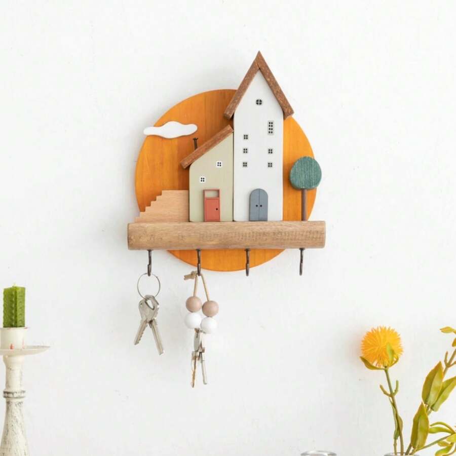Wooden Crafts - Estante de almacenamiento A - Ver 1