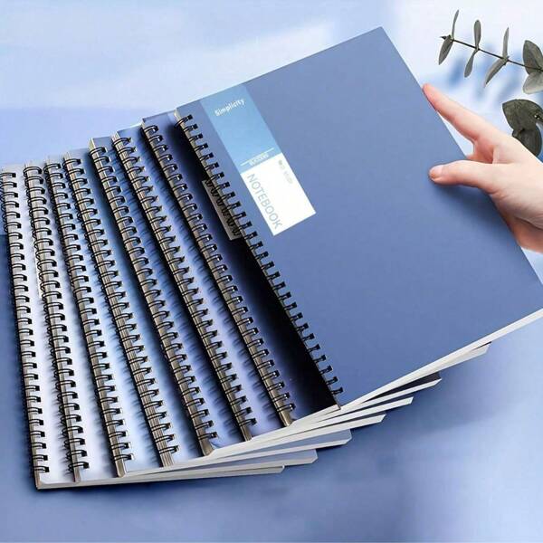 Marvel 8pcs Coil Notebook, Planner, Thickened Coil Notebook, Wholesale A5 Notebook, Loose Leaf Notebook, Office Student Stationery Notebook, Hand Account Diary School Supplies, Back To School