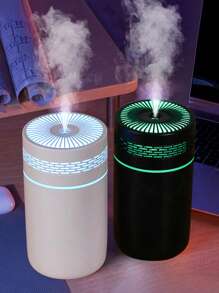 Nowy nawilżacz powietrza do samochodu, mgiełka w sprayu, lampa do domowego aromaterapii, cichy nawilżacz powietrza do biurka, zasilany przez USB, bez baterii, odpowiedni do podróży, domu, sypialni, biura i klimatyzowanych pomieszczeń