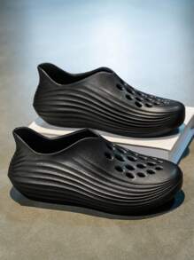 2025 New Men's & Women's Summer Slip-On Sandals, Comfortable Breathable Waterproof Anti-Slip Casual Sandals