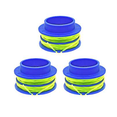 124-03 Replacement 16 Ft 0.08-In Trimmer Spool Line For Kobalt 24-Volt Max String Trimmer KST 1124B-03 KST 2024A-03 KST 2224B-03,3 Pack
