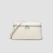 Bolsa de almuerzo de moda LP19, nueva bolsa de mano de modelo primavera/verano 2025 para mujer, bolso de hombro estilo tote y bandolera pequeño