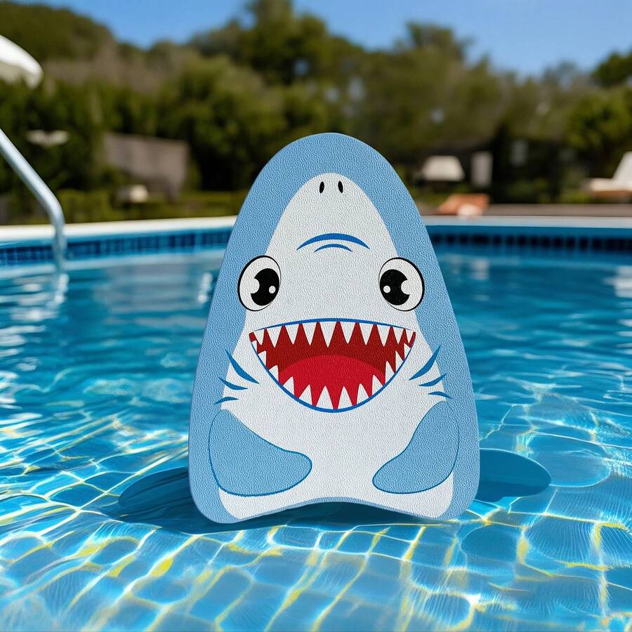 Swimming Float - Dolphin Board Light Blue - View 1