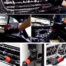 Conjunto de 20 Pinceis Escova de Limpeza Automotiva