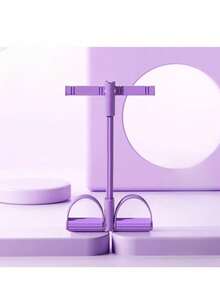 1 根用于力量训练的多功能拉力绳，6 管弹力瑜伽踏步阻力带，天然乳胶拉力绳健身器材，适用于腹腰/手臂/腿部拉伸减肥训练，健身房瑜伽日常休闲。