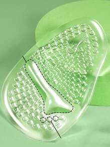 Self Adhesive Soft Gel Metatarsal Pads For Women Men Non Slip Forefoot Insole Comfortable Heel Support High Heels Sneakers Summer Daily Use