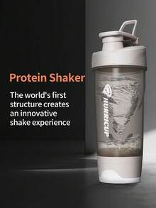 Wonder Core Hurricup, 22 Oz Shaker Cup Pre And Post Workout Protein,Leak Proof And Sports Nutrition Shaker Cups With Hand Mixing,Whey Powder Smoothie Cup For Preworkout Mixer Bottle, Gym Accessories For Women & Men - 彩色 - 查看 2