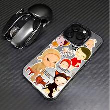 Funda de Teléfono Móvil de Dibujos Animados Nara Yoshitomo, Funda de Teléfono de Estilo Lindo para Chicas. Funda de teléfono súper linda con imagen de caricatura. Adecuado para iPhone 17/16/15/14/13/12/11/air/Pro/ProMax y Galaxy S21/S22/S23/S24/S25 Plus Fe Ultra, y series Galaxy A13/14/15/16/54/35, patrones divertidos y originales muy populares, personajes lindos y juguetones, funda de teléfono de moda clásica, funda de teléfono profesional anti-caída y anti-huellas, funda de teléfono linda y juguetona, funda de teléfono súper linda, funda de teléfono para mujeres, gran opción de regalo con cubierta trasera anti-caída esmerilada. - 1 - Ver 5